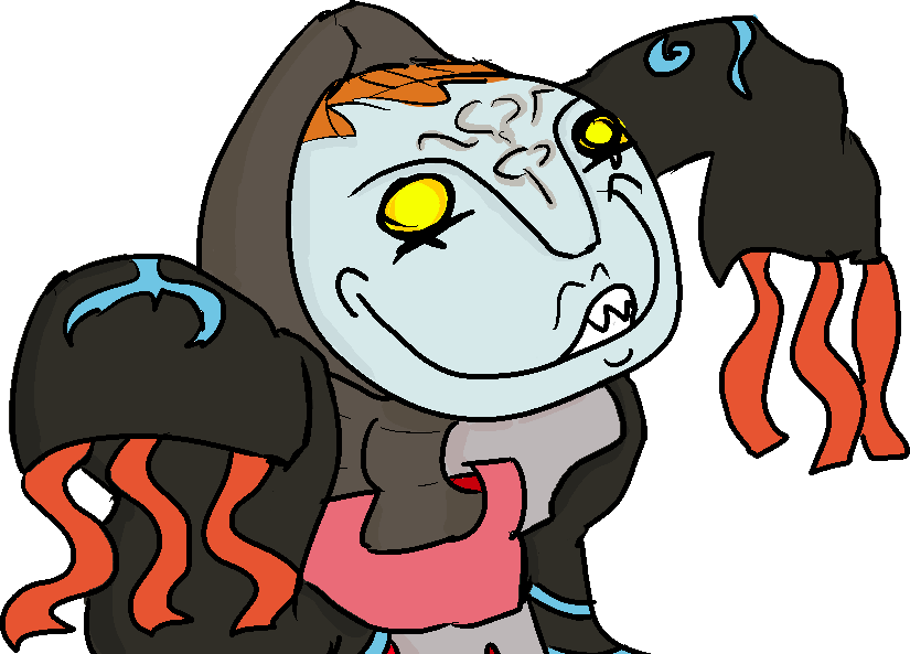 Crazy Zant By Ed-ramos - Cartoon (825x593)