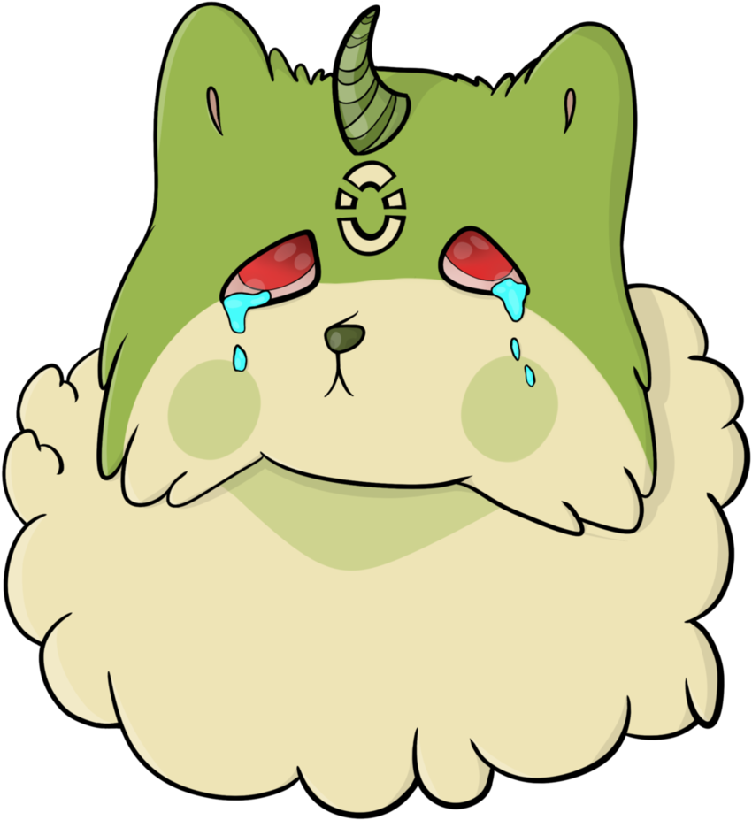 Sad Foofy By Crazydoodleman144 - Cartoon (854x936)