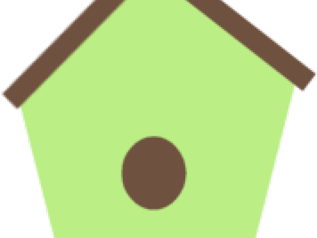 Birdhouse Cliparts - Art Paper (640x480)
