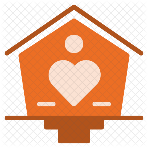 Birdhouse Icon - Building Inspection (512x512)