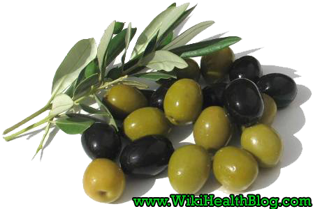 Olive Health Benefits - Green And Black Olives (448x300)