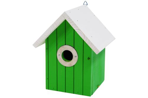 Birdhouse White Roof Light Green - Dak Prescott (500x500)