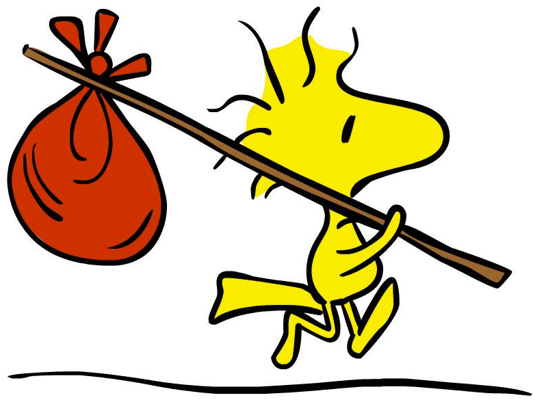 Woodstock Come Home By Bradsnoopy97 - Woodstock (841x624)