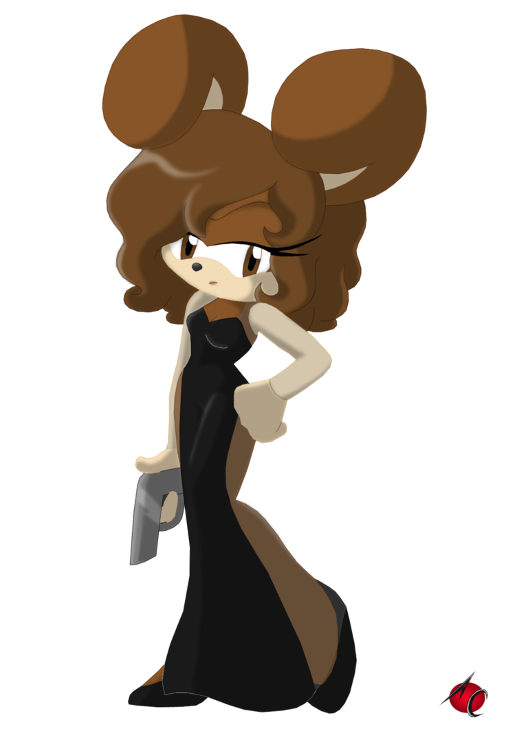 The Spy By Animax-cartoon - Cartoon (753x1062)