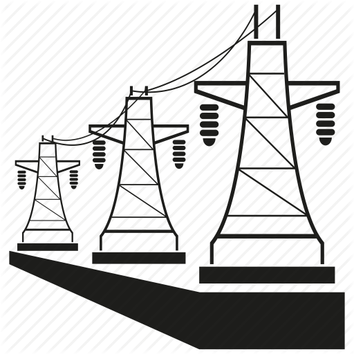 Clip Arts Related To - Electricity Building Icon Png (512x512)