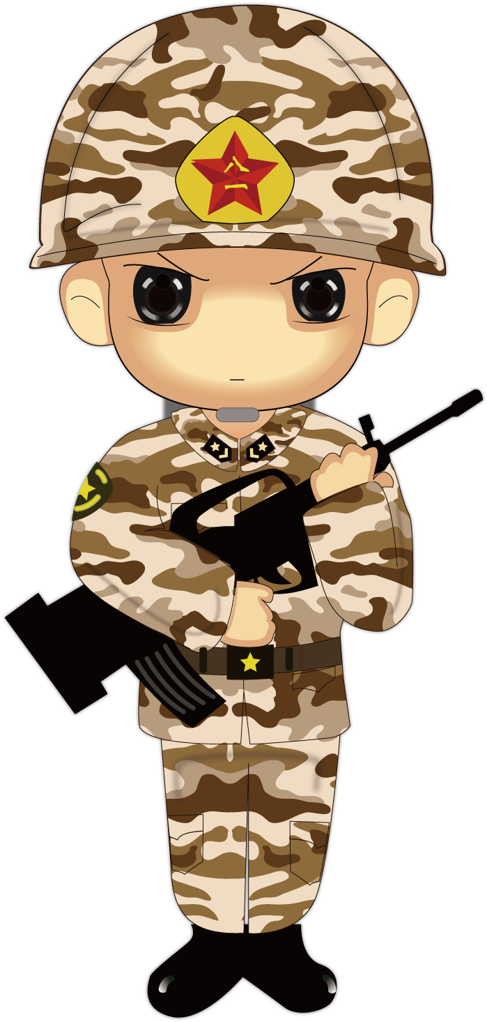 Cute Soldier Brother - Cute Soldier (1500x1501)
