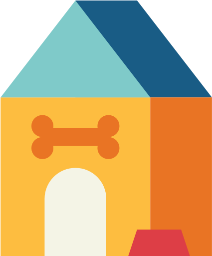 Dog House Free Icon - Dog House Free Icon (512x512)