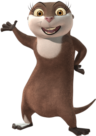 Elegant Cat And The Hat Quotes Marlene From Penguins - Marlene Penguins Of Madagascar (480x445)