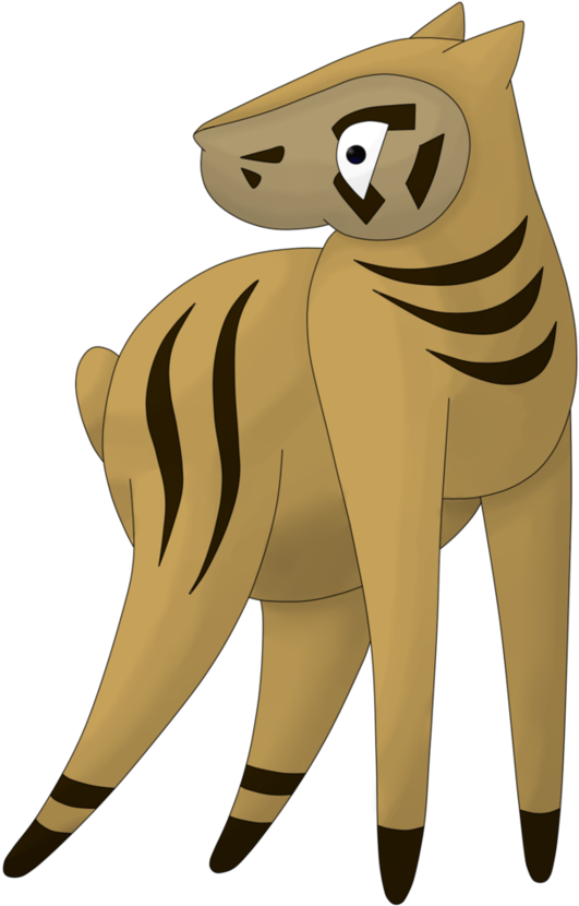 Cat Zebra Cartoon Tail Wildlife - Cartoon (894x894)