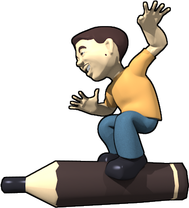 My Profile Cartoon Character - Cartoon (720x486)