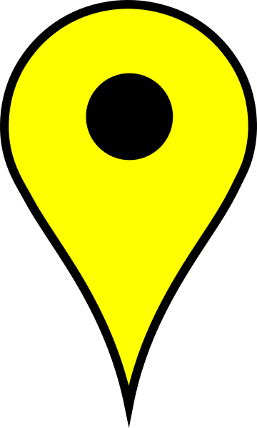 Google Map Pin Yellow (360x600)