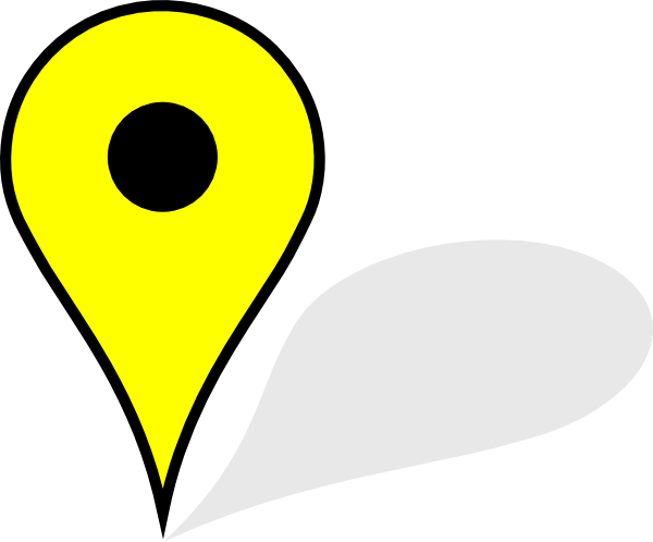 Google Map Pin Yellow (600x498)