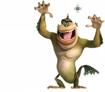 Dixq1 - Monsters Vs. Aliens (2009) (400x350)