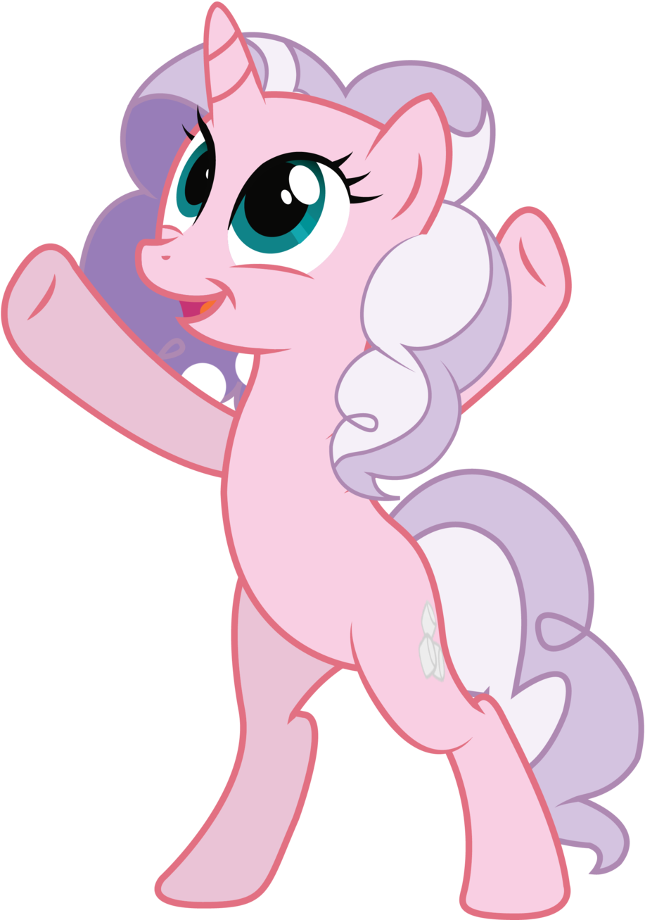 Marshmallow Daze By Spectty Comission - Cartoon (1024x1346)