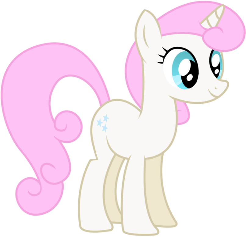 Marshmallow Powder Loves Writing And Eating Marshmallows - My Little Pony Twinkleshine (900x900)