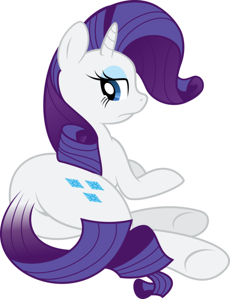 Rarity Marshmallow - Rarity Marshmallow (784x1018)