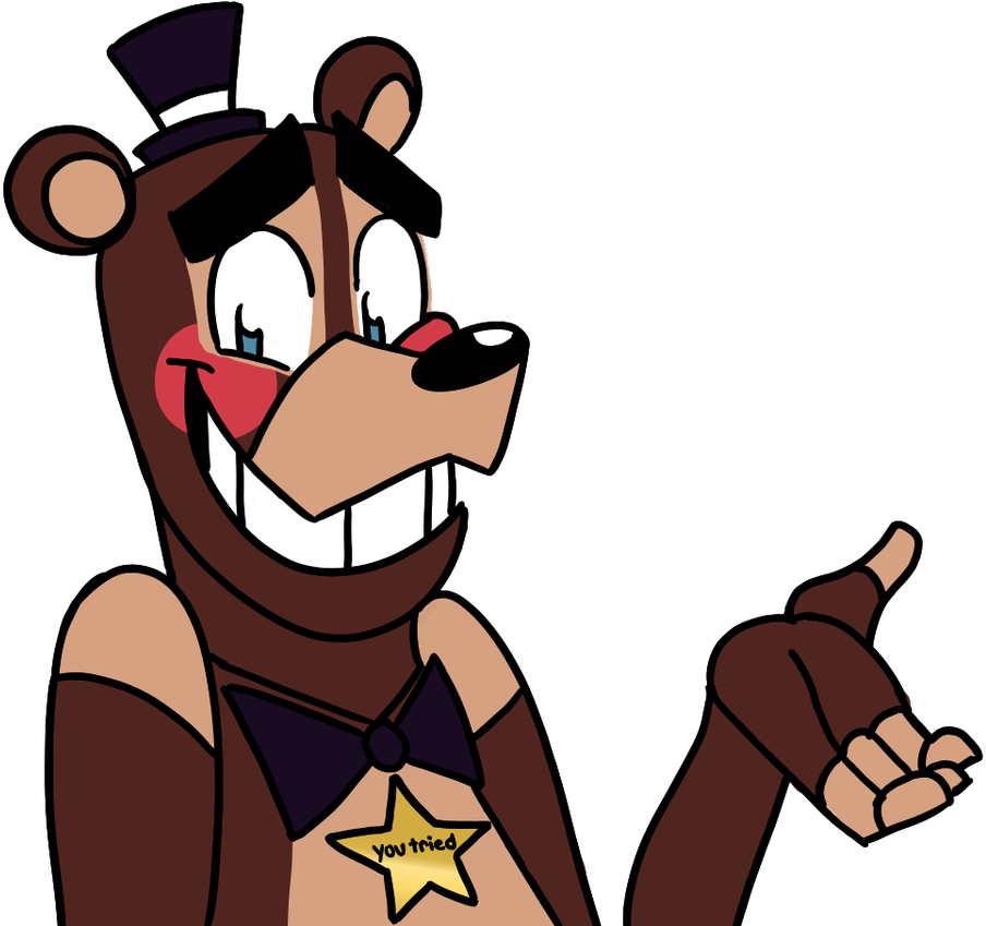 Lobie The Cartoonist On Twitter - Five Nights At Freddy's (1200x848)