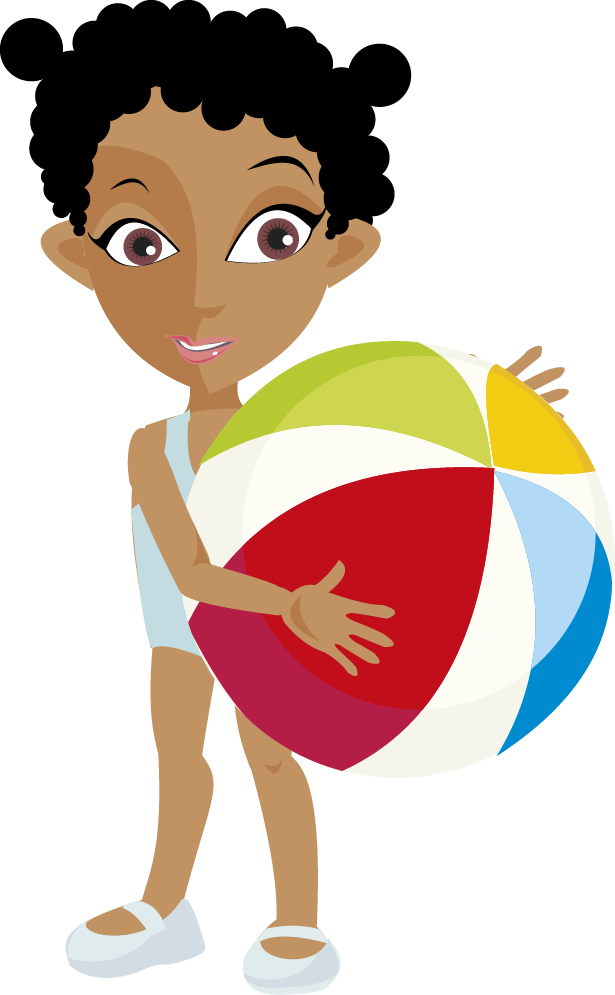 Response Effort Fading To Increase Compliance - Personnage Fille Dessins Animé (615x995)