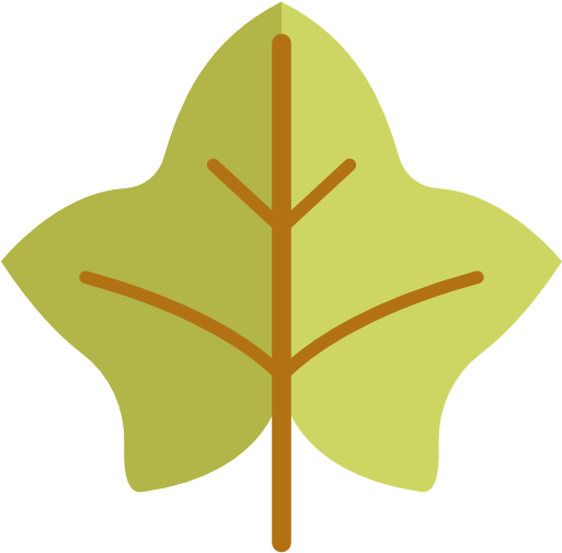 Free Icons Png - Fall Leaf Icon (512x512)