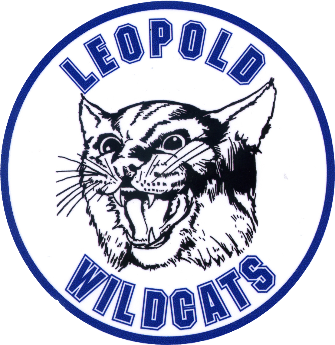 Brice's Webpage - " - Leopold Wildcat Logo (1200x1200)
