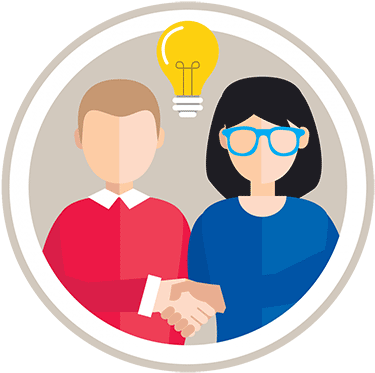 Towards A New Audiovisual Think Tank For Audiovisual - Cartoon (400x400)