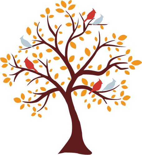 Tree Only - Childrens Tree (456x498)