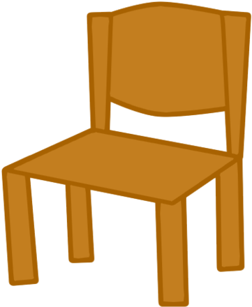 In The Chair Clipart - Chair Clipart Transparent Background (480x480)