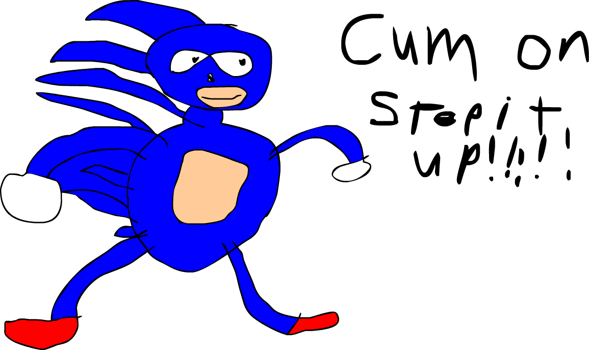 Sanic The Hot Dog By Windowscollector2000 - Sanic Hegehog Gotta Go Fast Baby Onesies (1155x686)