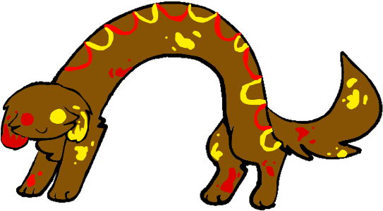 Teenfriskdreemurr 1 1 Hotdog Dog By Teenfriskdreemurr - Drawing (600x313)