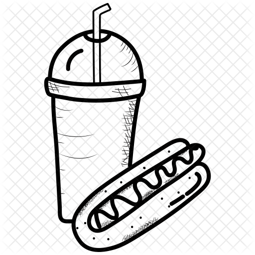 Fast-food Icon - Soft Drink (512x512)