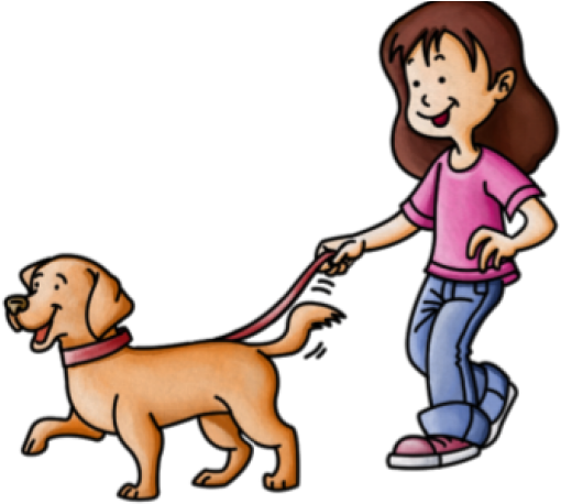 Pets Clipart Dog Walker - Dog Walk Clip Art (640x480)