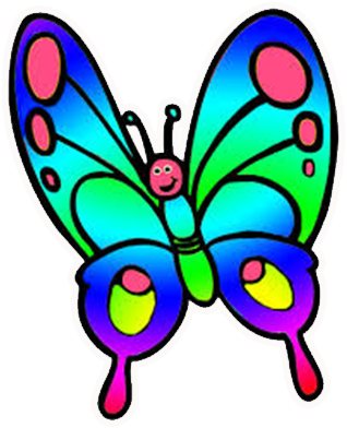 Preview - Clipart Picture Of Butterfly (400x400)