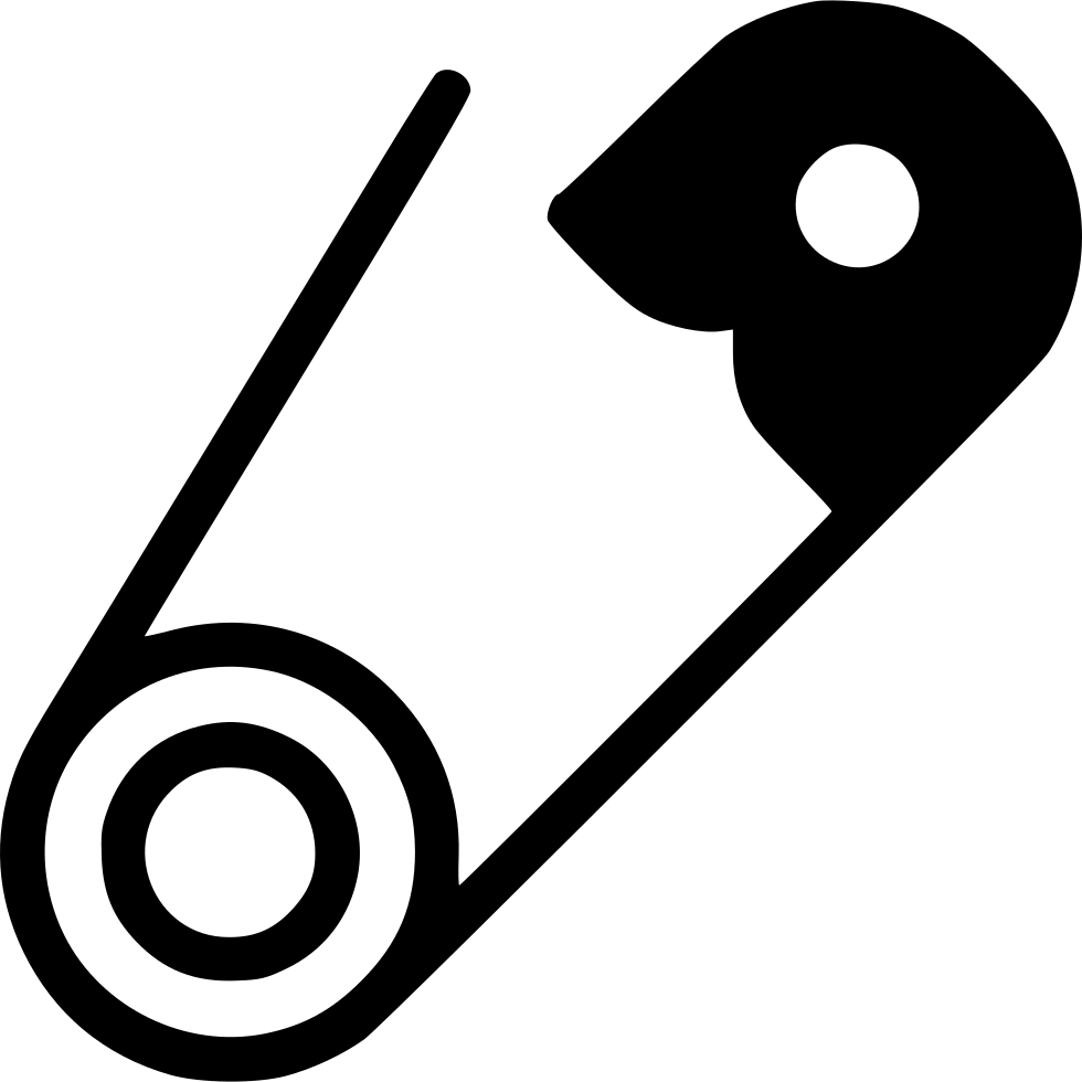 Safety Pin Comments - Safety Pin Comments (980x980)