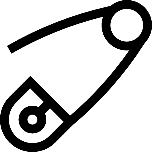 Safety Pin Free Icon - Safety Pin Free Icon (512x512)