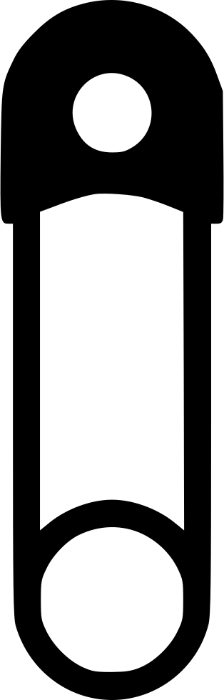 Safety Pin Comments - Safety Pin Comments (314x980)