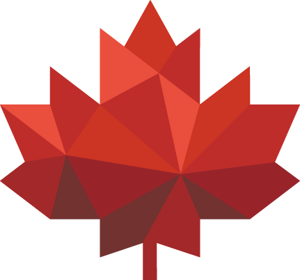 Printable Canadian Maple Leaf (431x402)