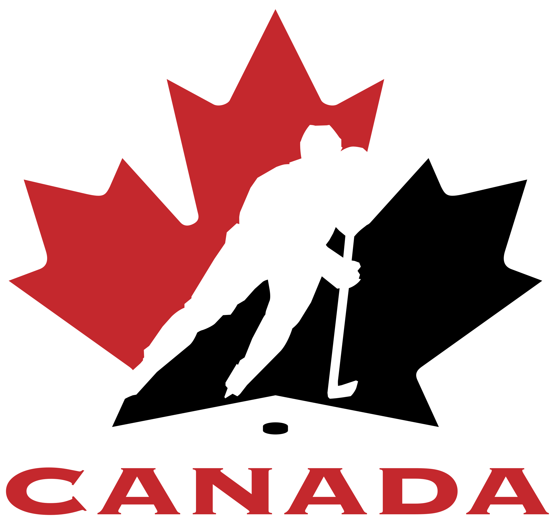 Canada Hockey Association Logo Png Transparent - 2018 Winter Olympics Canada (2400x2400)