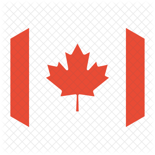 Canada Icon - Canada Flag Art Leaf (512x512)