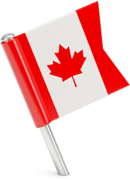 Button Flag Canada Icon, Png Clipart Image - Canada Flag (640x480)