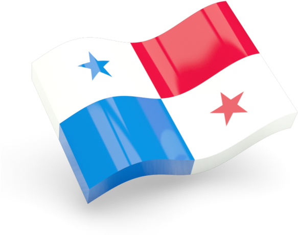 Panama Flag Transparent Png Sticker - Panama Flag Png (640x480)