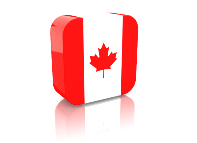 Canadian Flag Icon Png - Canada Flag (640x480)