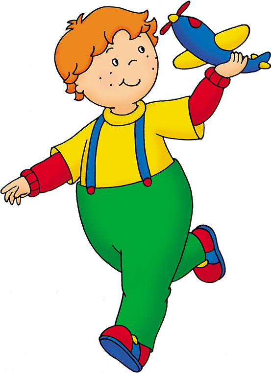Leo Clipart Transparent - Caillou Friend Leo (640x770)