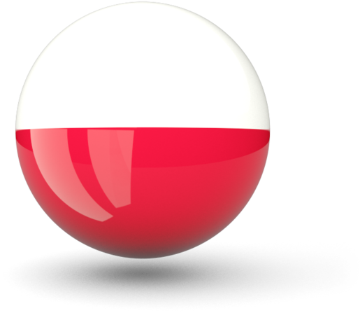 Poland Flag Png Transparent Images - Poland Flag Icon Png (640x480)