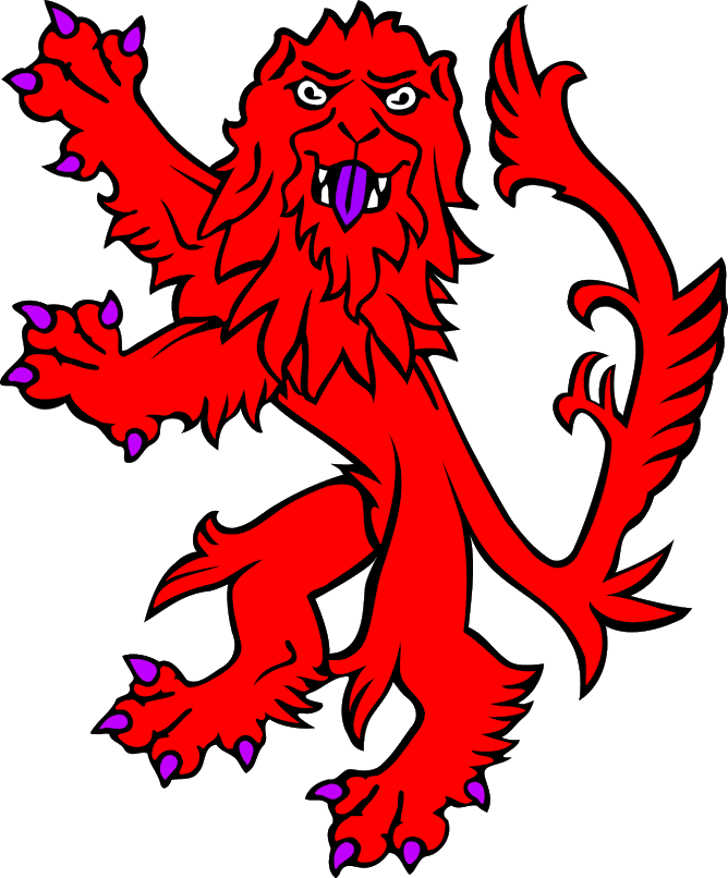 Click To Expand - Hugh De Lacy Flag (668x806)