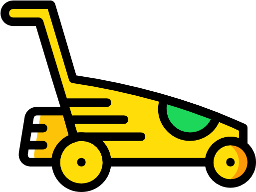 Lawnmower Free Icon - Scalable Vector Graphics (512x512)