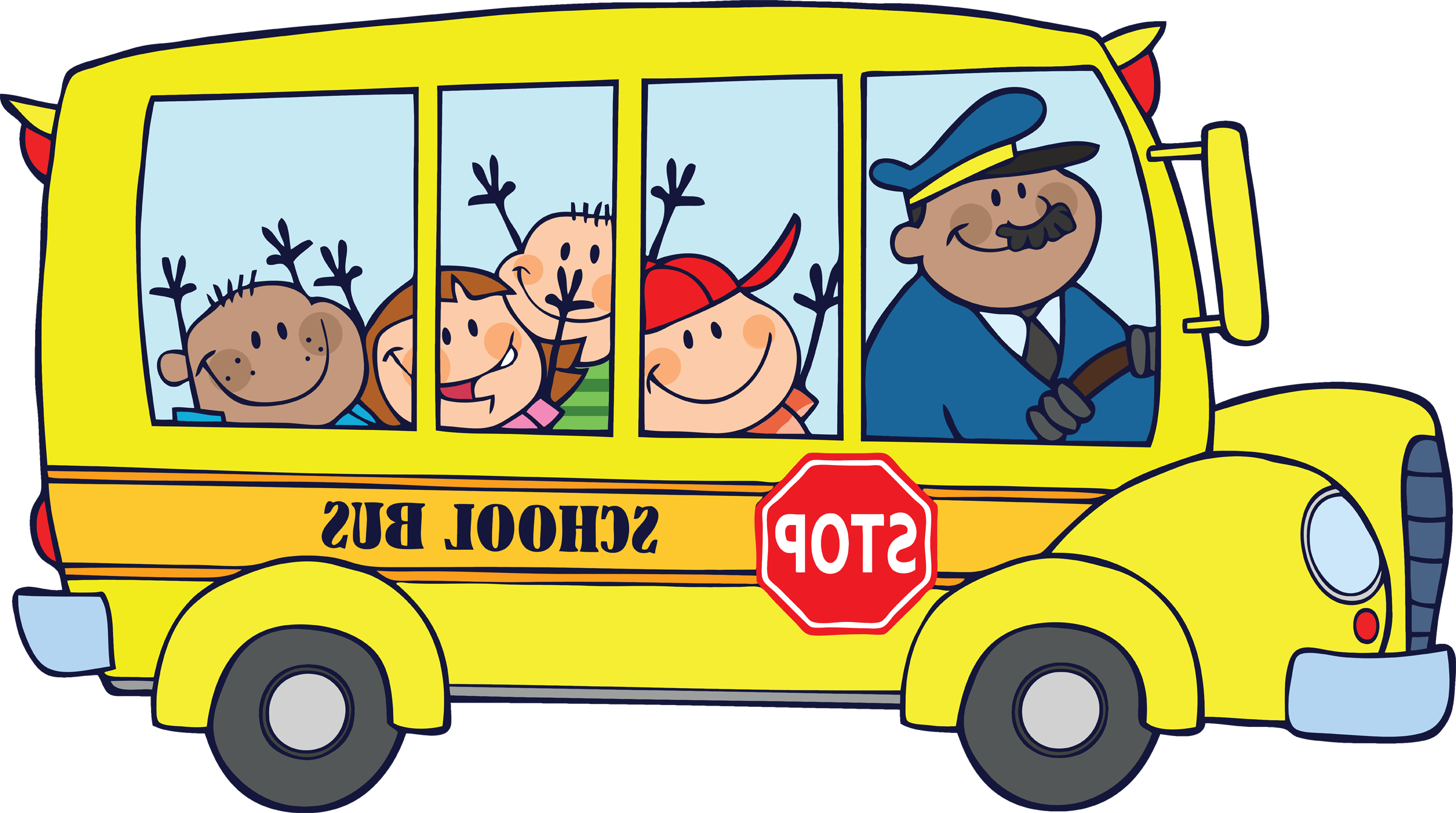 78 Best Ideas About School Bus Clipart On Pinterest - Clip Art (2400x1341)