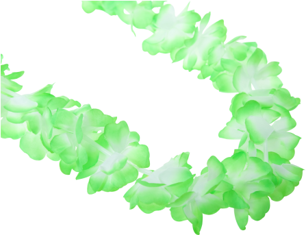 Hawaiian Lei Garland Green - Lei (464x348)