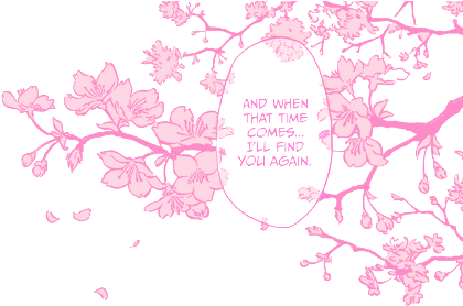 Pink Cherry Blossom Manga (500x282)