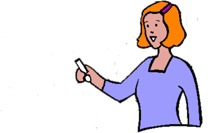 Female Teacher Clip Art (890x552)