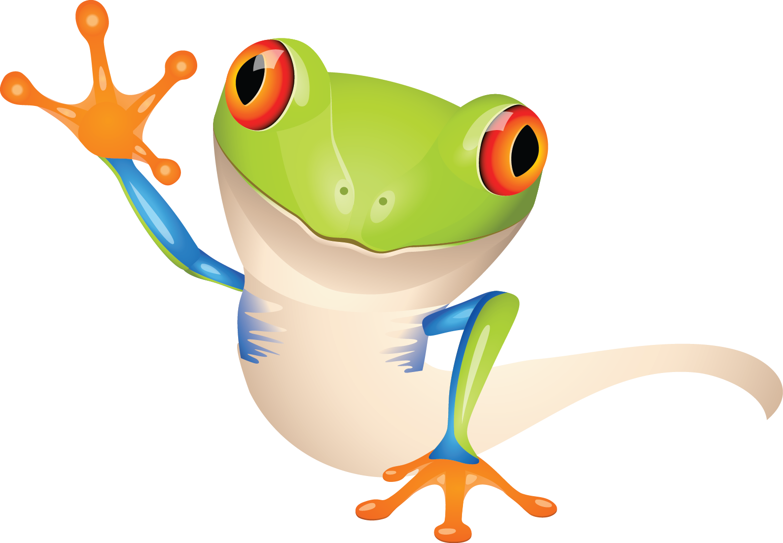 Froglets Froglet Logo - Tree Frog (1588x1102)